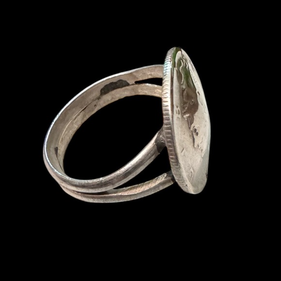 OOAK Error 1944 Mercury Dime Ring (7) - Picture 3 of 4